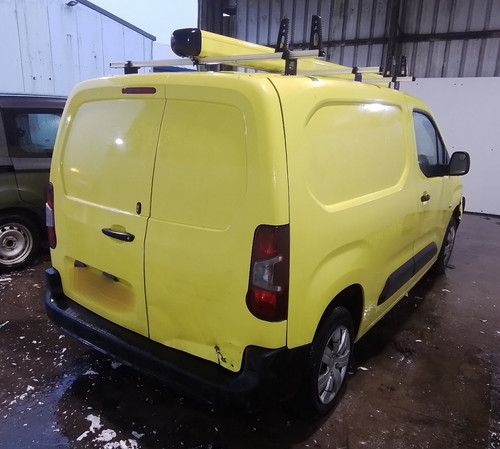 Rear axle citroen berlingo - citroen, mk3