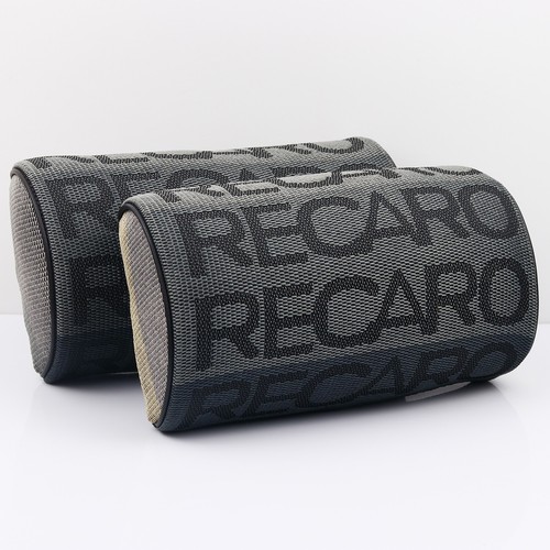 2pcs recaro grayfabric - recaro,