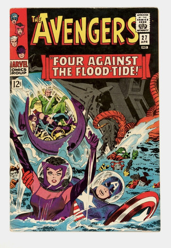 Avengers marvel comics vfn - comics,