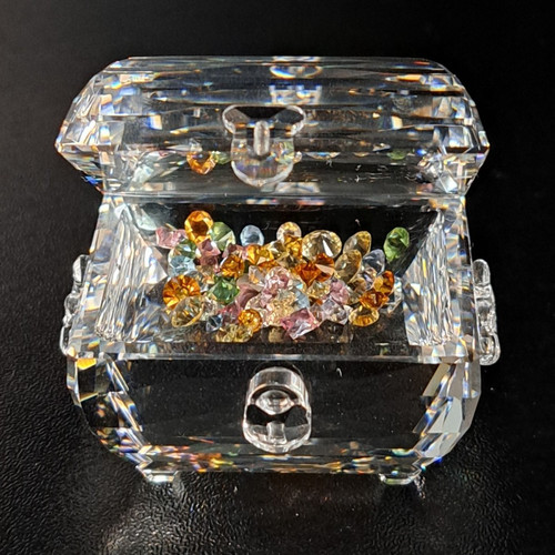 Swarovski treasure chest mpn - treasure,
