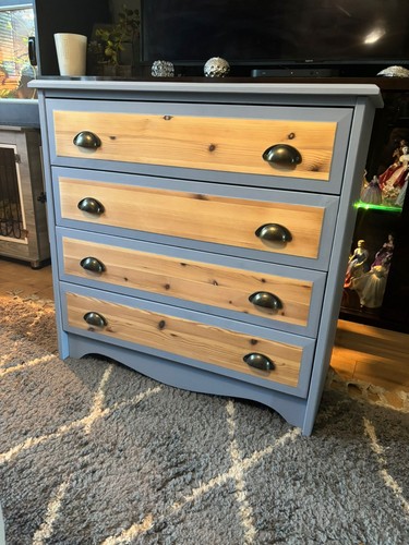 Solid pine chest - pine,
