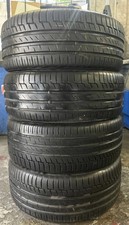 225/45/17 Continental Premum Contact6 Tyres X4
