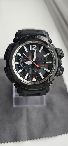 Casio shock gravity master - casio,