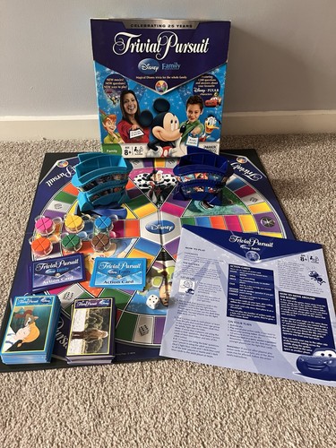 Trivial pursuit disney edition - pursuit,