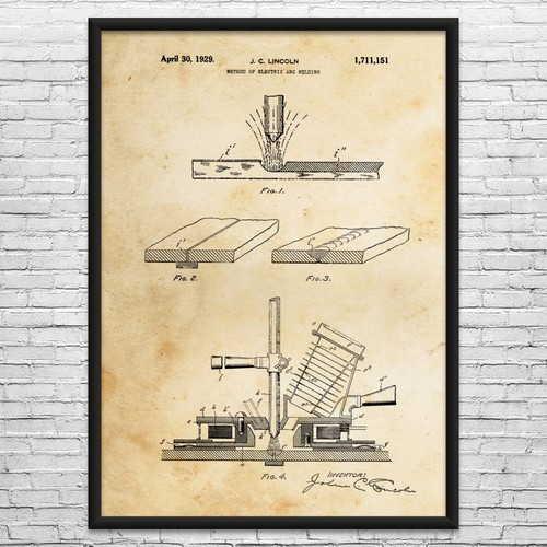 Arc welding patent wall - arc,