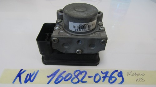 Abs brake control module - abs,