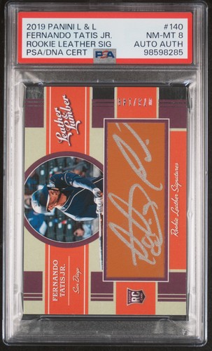 2019 panini leather lumber - 2019, &