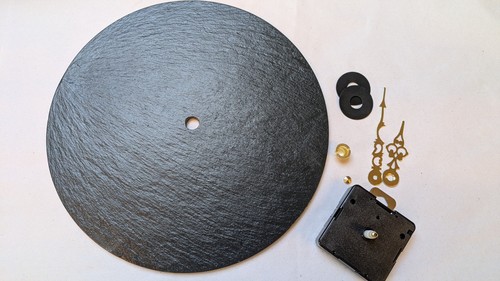 Welsh slate clock blank - welsh,