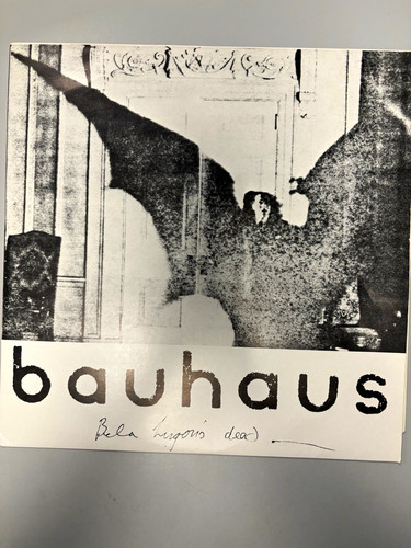 Bauhaus bela lugosi - bela, dead