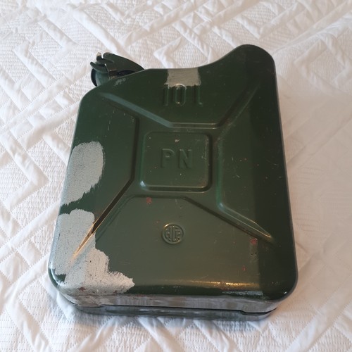 Old style metal 10l jerry - 10l, can