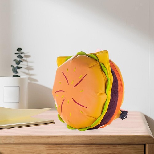 Fashion cheeseburger backpack - cheeseburger,