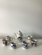 Vintage Stoneware Tea Set