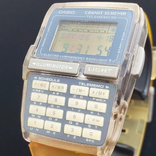 Casio data bank dbc - data, cognit