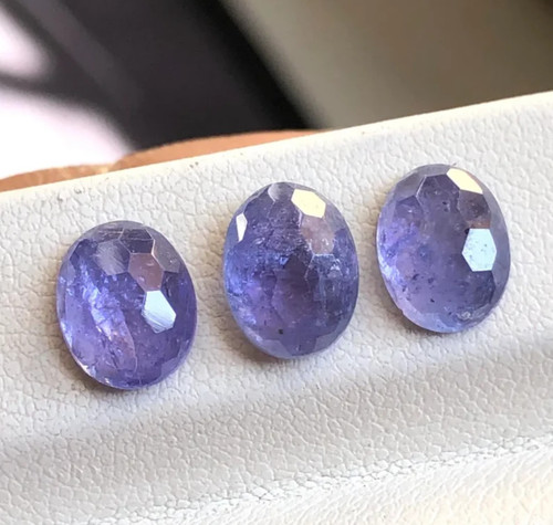 Natural tanzanite loose - natural, stones
