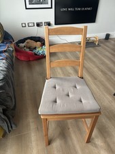 Ikea Wooden Desk Chair - Collection only from Deptford, London