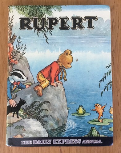Rupert the daily express - daily,