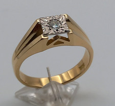 Nice Men's 18ct Yellow Gold