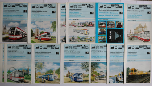 Kiepe electrik tram - electrik, light