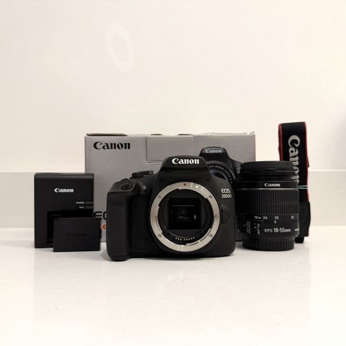 Canon eos 2000d 1mp camera - canon,
