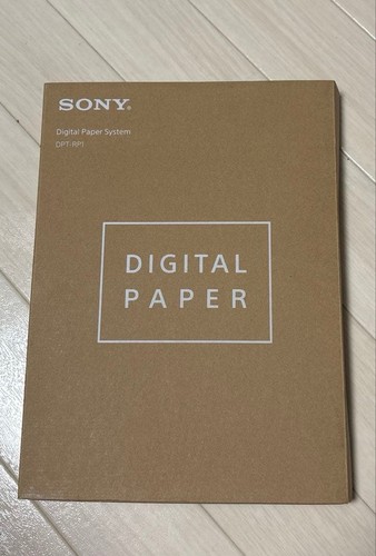 Sony dpt rp1 digital - dpt-rp1, paper