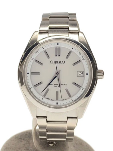 Seiko solar watch analog - watch,