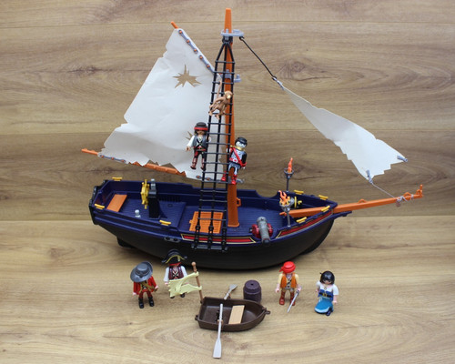 Playmobil 5810 pirate corsair - playmobil,