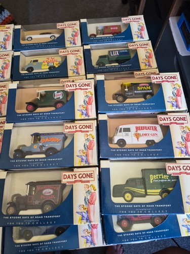 Lledo days gone diecast - days, models