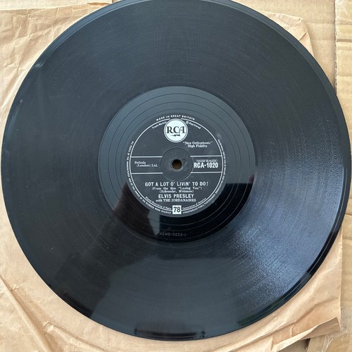 Elvis record whole lot - record, of
