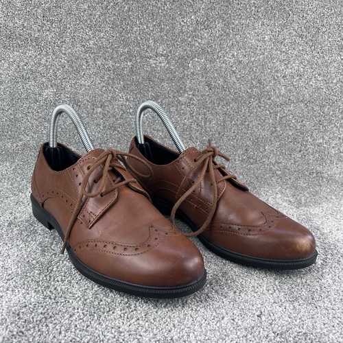 Hotter dalton leather - leather, brogue