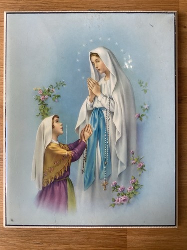 Vintage religious wall art - vintage,
