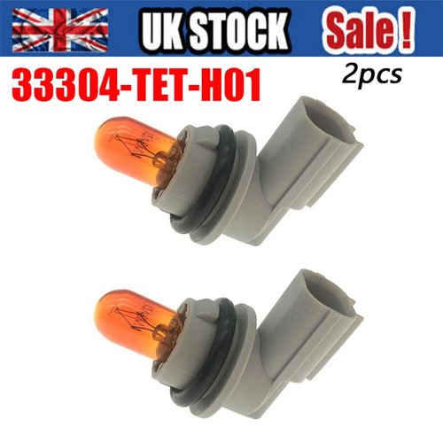 2pcs gray side marker light - side,