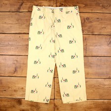 Vintage Golf Trousers Pants