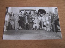 The Old Anvil Vintage Photo Gretna Green Large Group People Ernest J Tilley