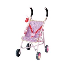 NEW Baby Born DELUXE BUGGY/Stroller w/Light-UP Wheels - Minor PKG Damage