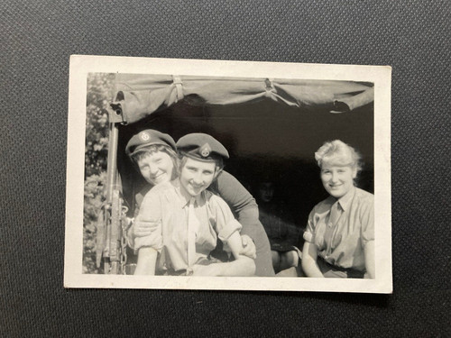 Small photo vintage - , snapshot
