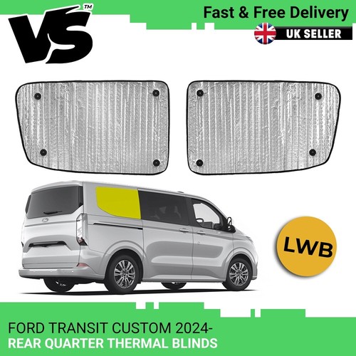 Fits lwb ford transit custom - ford,