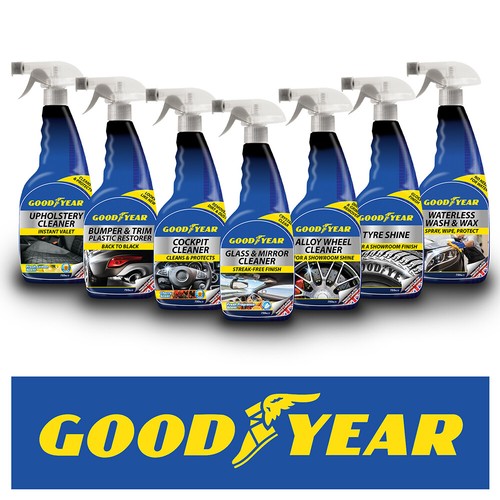 Goodyear car cleaning kit - goodyear,