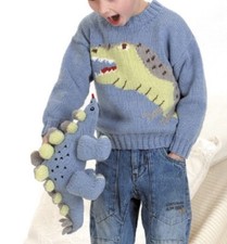 KNITTING PATTERN - STEGOSAURUS