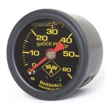 Marshall oil pressure gauge - marshall,