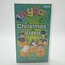 BBC Toybox Christmas Video, Children's Television Favorites, VHS VHS Video, 1999