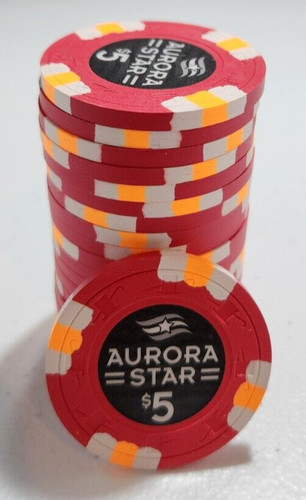 Paulson aurora star thc poker - thc,