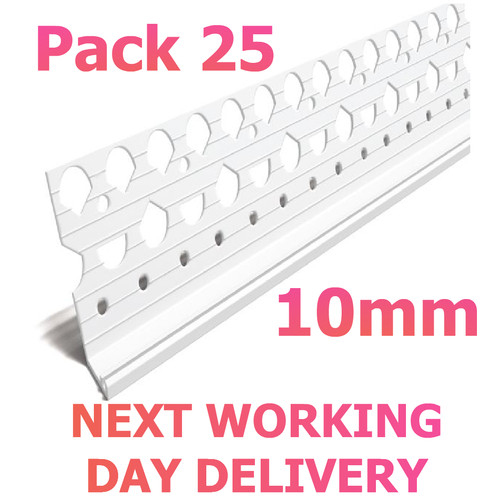 10mm pvc white - 10mm, bellcast