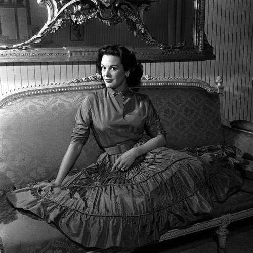 Portrait actress patricia - of,