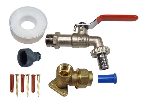 20mm mdpe lever outside tap - 20mm,