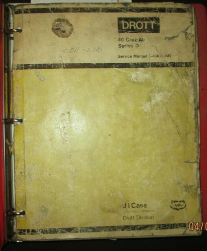Case drott cruz - case,
