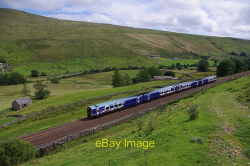 Photo 6x4 train passing - passing, turner