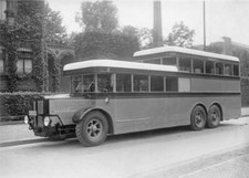 New double decker bus tour in