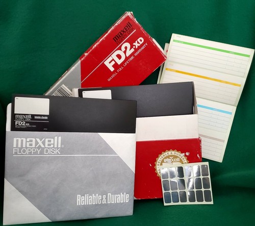 Box maxell fd2 - box, fd2-xd-1200