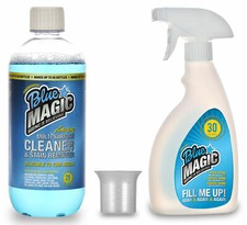 BLUE MAGIC 500ml multi surface cleaner + Mixer Bottle OFFICIAL MANUFACTURER