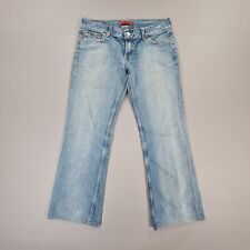 Levis Womens Jeans Blue W32 L27 Eve Square Cut Straight Leg Denim